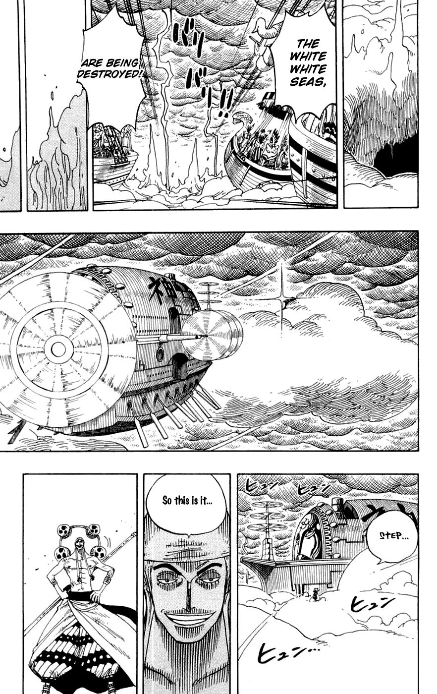 One Piece, Chapter 295 image 09